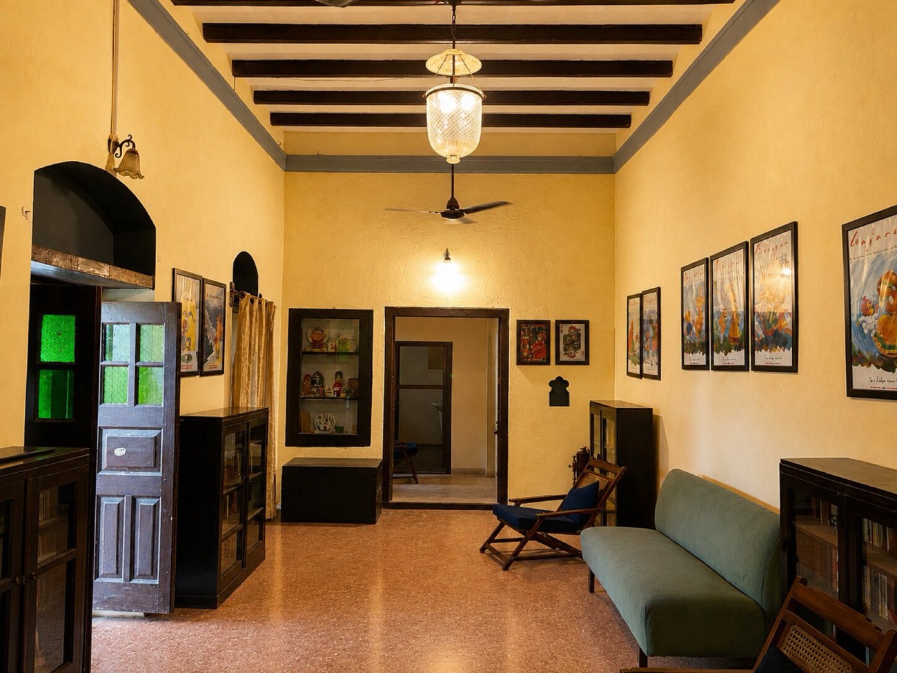 The Air India Room