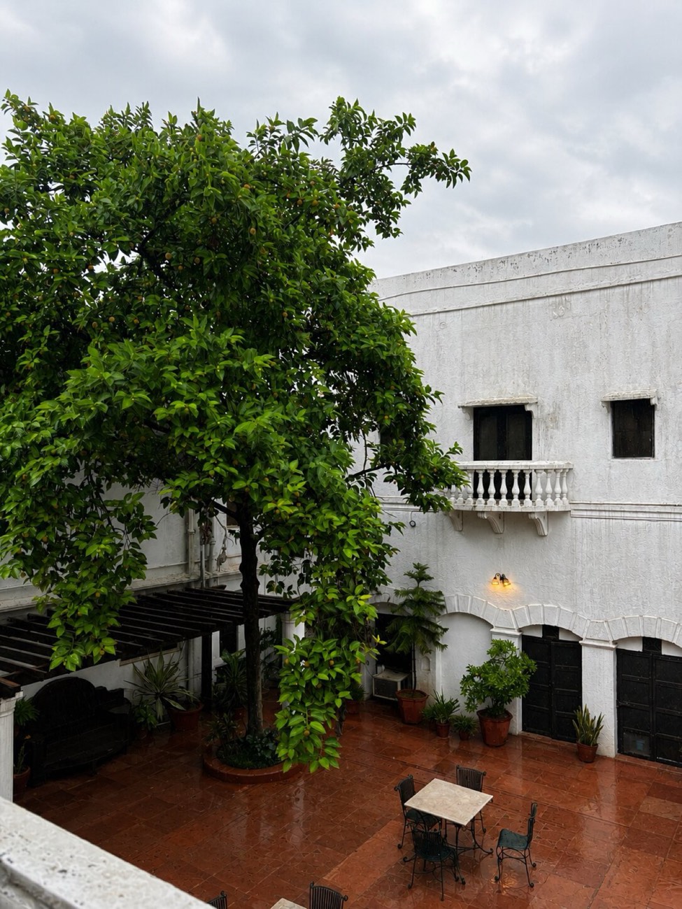 The Dancing Courtyard