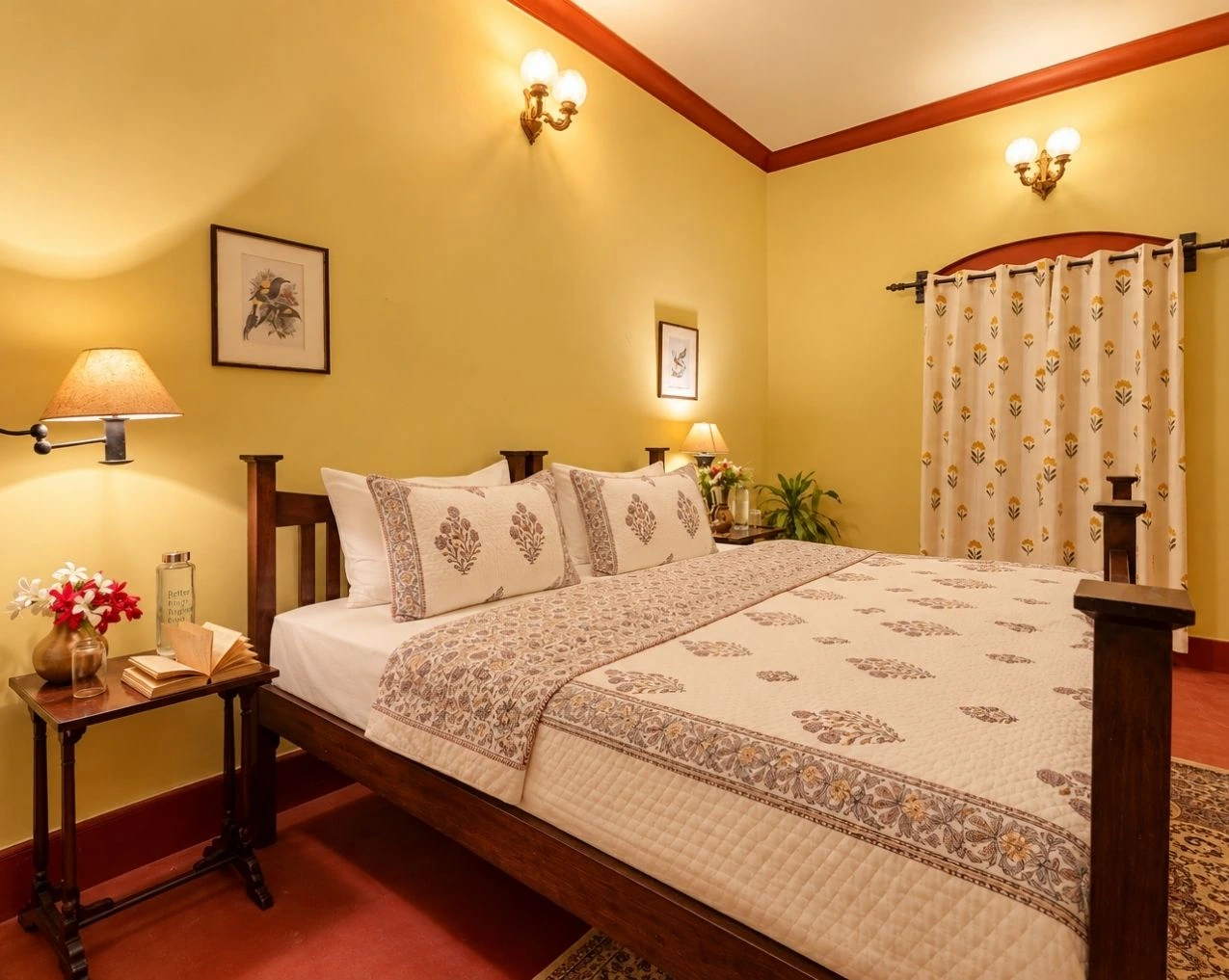 Shourya, a heritage room in the King’s Court at Fort Unchagaon
