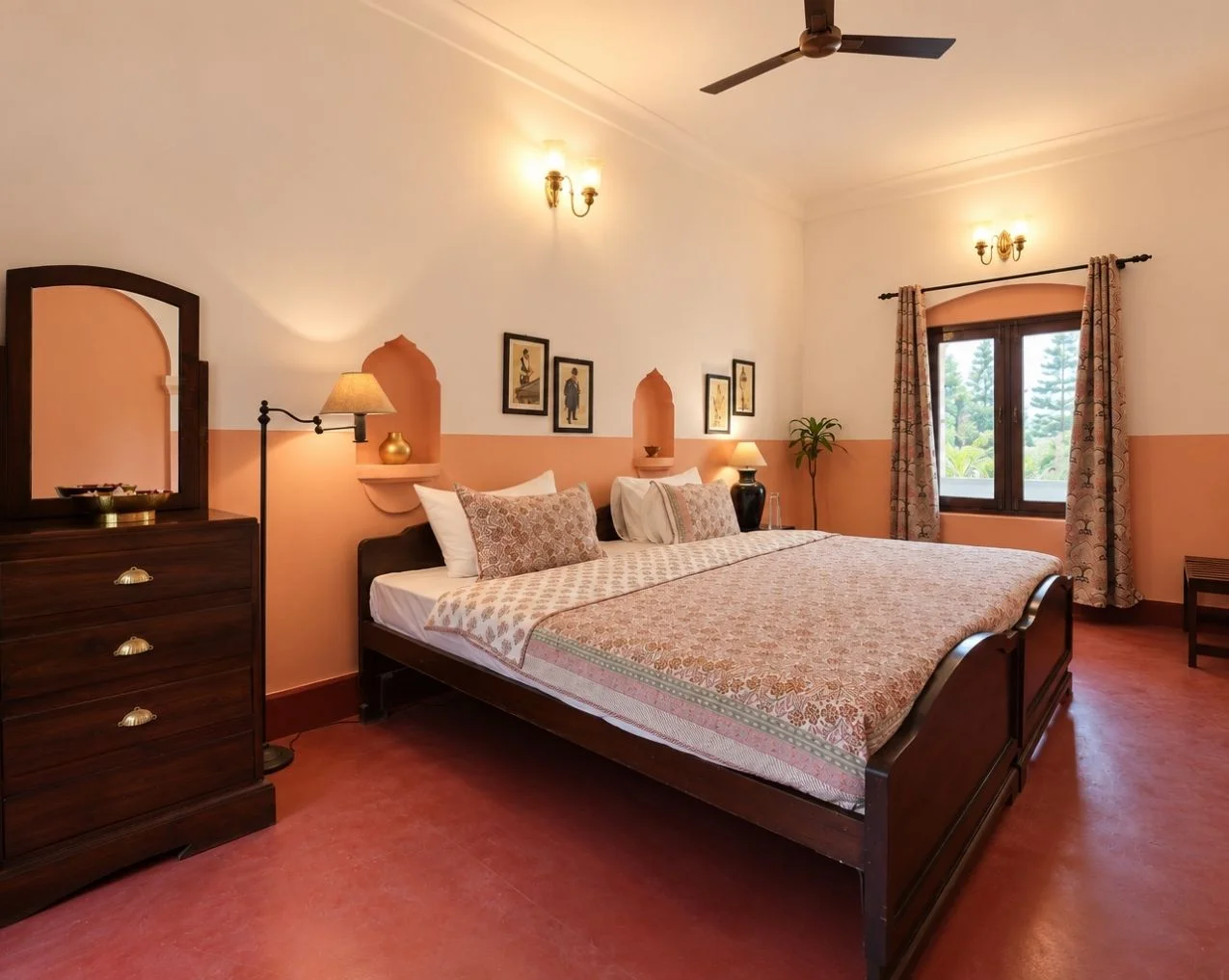 Tej, a heritage room in the King’s Court at Fort Unchagaon