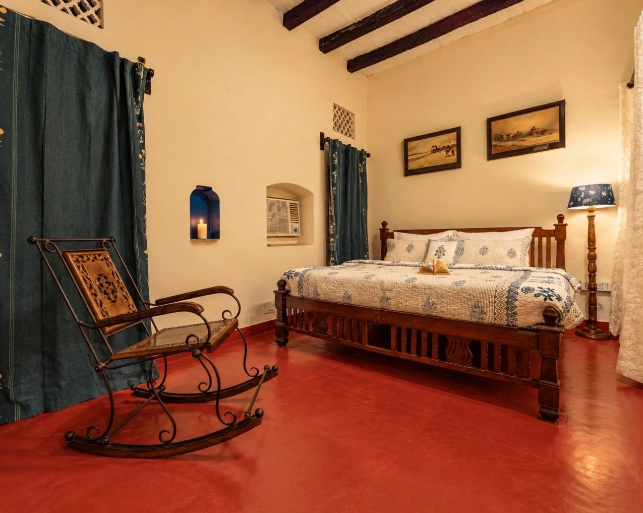 Virasat, a heritage room in the King’s Court at Fort Unchagaon