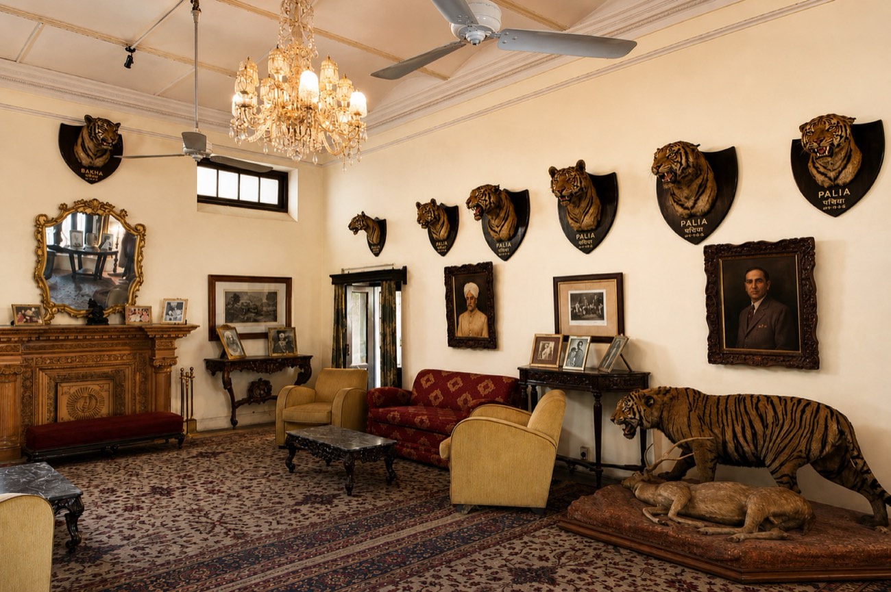 The Tiger Room