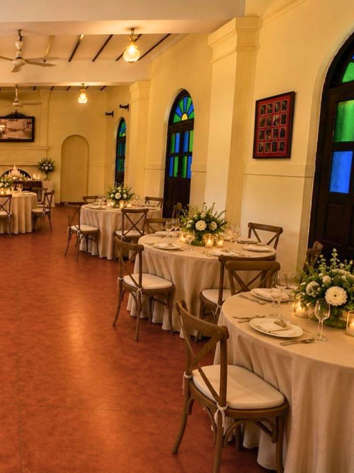 Diwan Khana wedding space at Fort Unchagaon